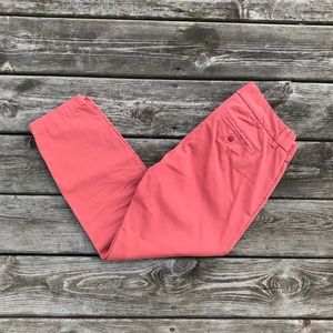 J. Crew Scout Cropped Chino Pants